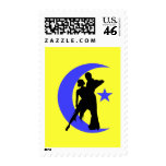 Ballroom Dancing Postage Stamps