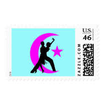 Ballroom Dancing Stamp
