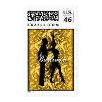 Ballroom Dancing Stamps