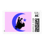 Ballroom Dancing Postage Stamp