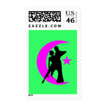 Ballroom Dancing Postage Stamps