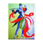 BALLROOM DANCING POST CARDS