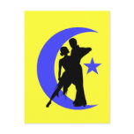 Ballroom Dancing Post Cards