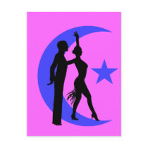 Ballroom Dancing Post Cards