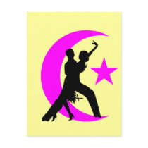 Ballroom Dancing Post Cards