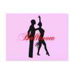 Ballroom Dancing Postcards
