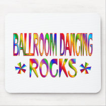 Ballroom Dancing Rocks Mousepads