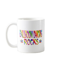 Ballroom Dancing Rocks Coffee Mug