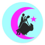 Ballroom Dancing Stickers