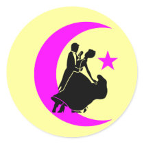 Ballroom Dancing Sticker