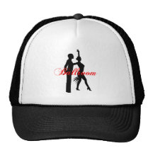 Ballroom Dancing Trucker Hats
