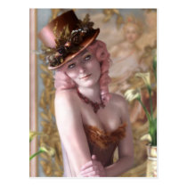 Ballroom decadence Postcard postcards
