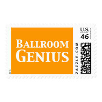 Ballroom Genius Gifts Postage