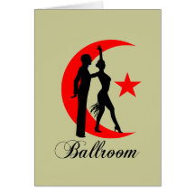 Ballroom Greeting Card