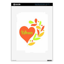 Ballroom Heart iPad 3 Decal