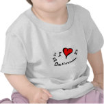 Ballroom Heart-Love Customized Gift T-shirt
