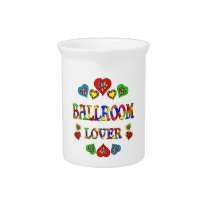 Ballroom Lover pitchers