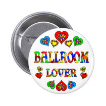 Ballroom Lover buttons