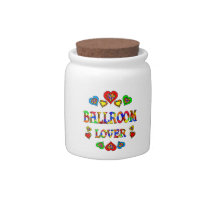 Ballroom Lover candy jars