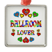 Ballroom Lover ornaments