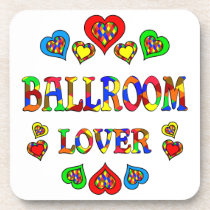 Ballroom Lover cork coasters