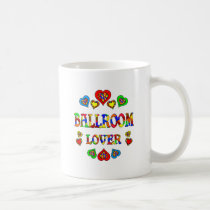 Ballroom Lover mugs