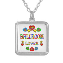 Ballroom Lover necklaces