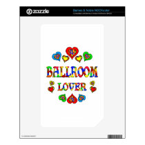 Ballroom Lover skins