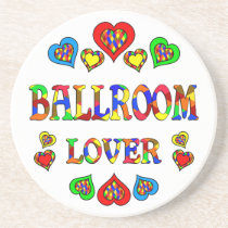 Ballroom Lover coasters