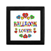 Ballroom Lover gift boxes