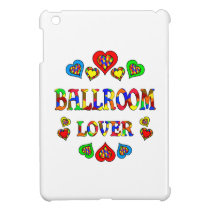 Ballroom Lover ipad mini cases