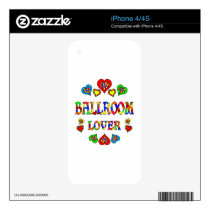 Ballroom Lover skins