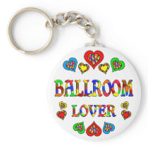 Ballroom Lover keychains