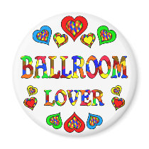 Ballroom Lover magnets