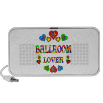 Ballroom Lover speakers