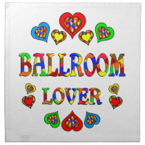 Ballroom Lover napkins