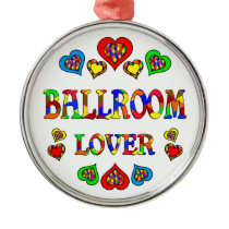 Ballroom Lover ornaments