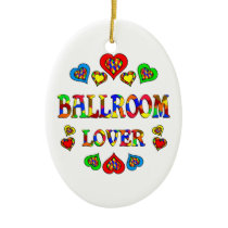 Ballroom Lover ornaments