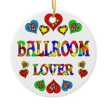 Ballroom Lover ornaments