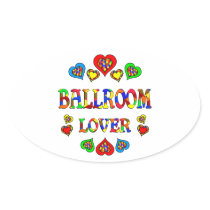 Ballroom Lover stickers