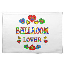 Ballroom Lover placemats