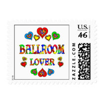 Ballroom Lover stamps