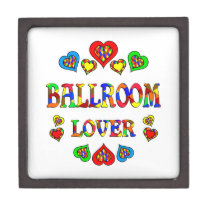 Ballroom Lover premium gift boxes