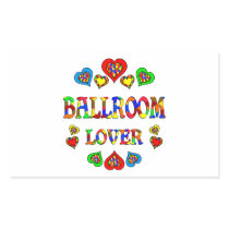 Ballroom Lover stickers