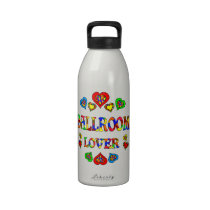 Ballroom Lover water bottles