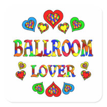 Ballroom Lover stickers