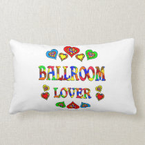 Ballroom Lover pillows