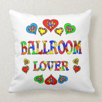 Ballroom Lover pillows