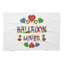 Ballroom Lover kitchen towels