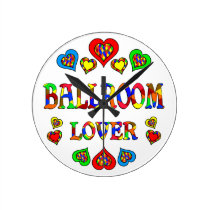 Ballroom Lover wall clocks